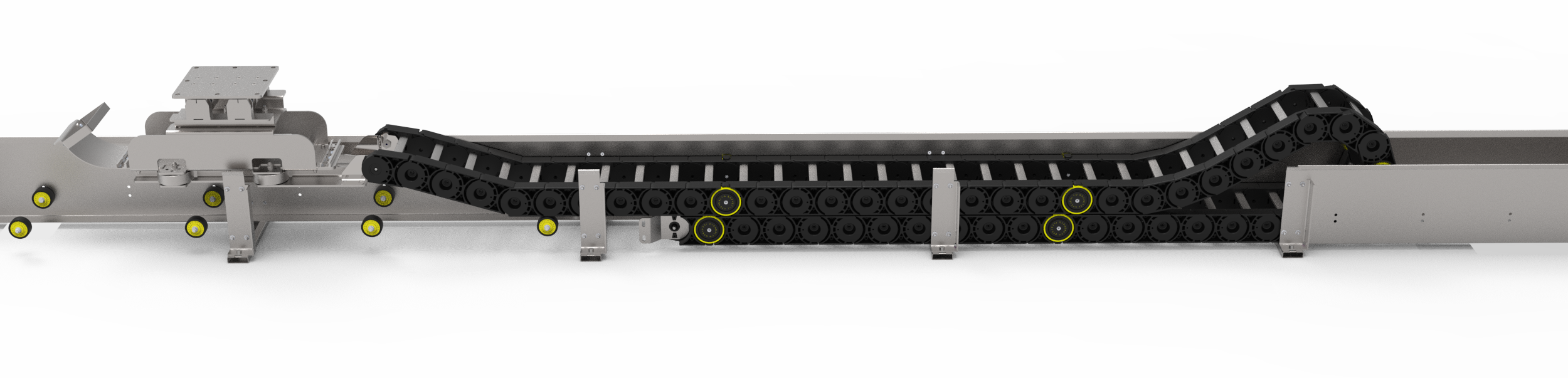 IFR57 cable carrier chain